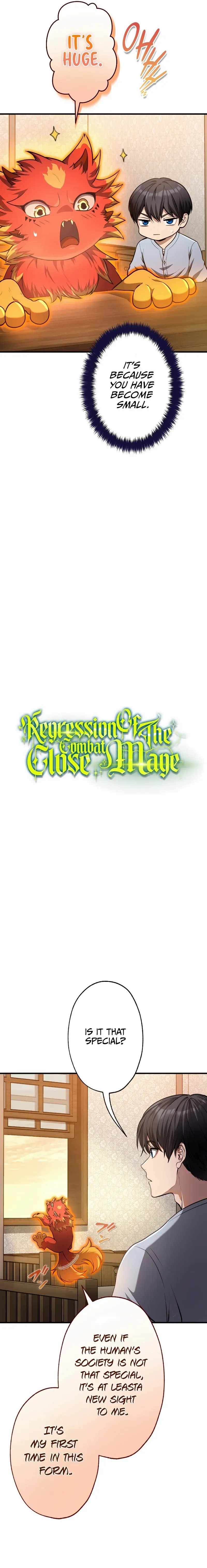 Regression of the Close Combat Mage Chapter 31 6